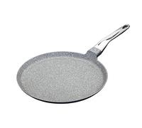 MasterClass Sartén de Aluminio Fundido para Inducción, Sartén para Panqueques, Sartén para Crepes, Antiadherente y Apta para Inducción, 28 cm (11"), Gris