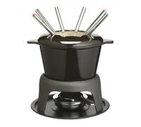 Masterclass set de fondue de hierro fundido para chocolate, queso, car