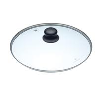 MasterClass Tapa de cacerola de cristal diseñada para cacerolas y sartenes de 28 cm, 28 cm