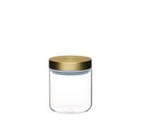 Masterclass tarro de cristal hermético con tapa de latón, 700 ml (1,