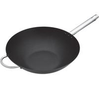 MasterClass Wok 35,5cm en acero al carbono negro