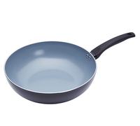 MasterClass Wok de cerámica antiadherente para inducción, sin PTFE, PFOA ni BPA, 29,5 cm (11,5")