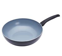MasterClass Wok de cerámica antiadherente para inducción, sin PTFE, PFOA ni BPA, 29,5 cm (11,5")