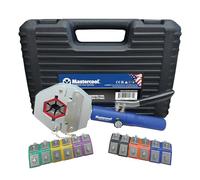 Mastercool Blue 71500-A Hydra-Krimp - Crimpadora hidráulica de manguera de aire acondicionado