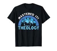 Mastered It Master Of Theology Graduate Graduate Celebrate Camiseta