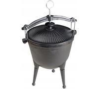 Mastergrill mg629 - caldereta mastergrill de hierro fundido