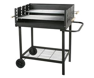 Mastergrill MG648 - Barbacoa rectangular Mastergrill