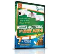 Mastering 5th Grade Math 1: Essentials of [USA] [DVD]