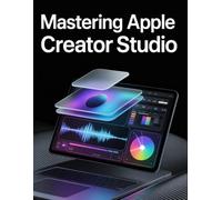 Mastering Apple Creator Studio: A Step-by-Step Blueprint to Produce Cinematic Film, Record Music, and Build Stunning Visuals Across macOS and iPadOS
