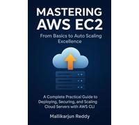Mastering AWS EC2: From Basics to Auto Scaling Excellence: A Complete Practical Guide to Deploying, Securing, and Scaling Cloud Servers with AWS CLI