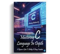 Mastering C Language In Depth - A Beginner's Guide To Building A Strong Foundation