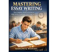 Mastering Essay Writing: The Complete Student System to High Scores, Confidence, and Exam Success