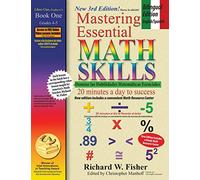Mastering Essential Math Skills, Book 1 - Grades 4-5: Bilingual Edition, English-Spanish (Stepping Stones to Proficiency in Algebra - Bilingual English/Spanish)