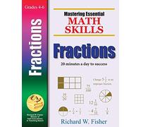 Mastering Essential Math Skills Fractions