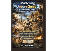 Mastering Google Genie 3 for Game Developers, Robotics Researchers, Designers, and Filmmakers: How to design virtual spaces, manage character views, ... (TECH APP, SOFTWARE, DEVICE AND PRODUCT)