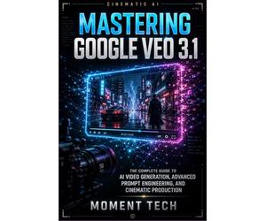 Mastering Google Veo 3.1: The Complete Guide to AI Video Generation, Advanced Prompt Engineering, and Cinematic Production