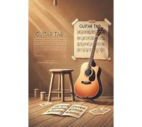 Mastering Guitar Solos with My Guitar Tab Notebook for Practicing Scales, Riffs, and Songwriting
