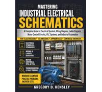 Mastering Industrial Electrical Schematics: A Complete Guide to Electrical Symbols, Wiring Diagrams, Ladder Diagrams, Motor Control Circuits, PLC Systems, and Industrial Automation