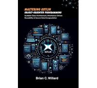 Mastering Kotlin Object-Oriented Programming:: Scalable Class Architecture, Inheritance-Driven Reusability & Secure Data Encapsulation