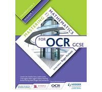 Mastering Mathematics for OCR GCSE: Foundation 2/Higher 1
