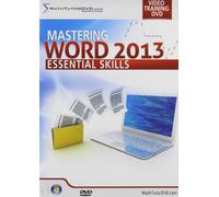 Mastering Microsoft Word 2013 [DVD] [Region 1] [NTSC] [US Import]