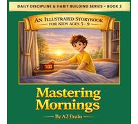 Mastering Mornings: Daily Discipline & Habit Building Series - Book 2 | A Focus & Energy-Building Life Skills Story for Kids Ages 5-9