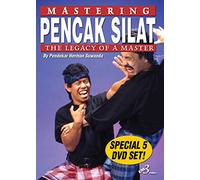 MASTERING PENCAK SILAT - 5 DVD SET
