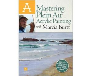 Mastering Plein Air Acrylic Painting with Marcia Burtt DVD [Alemania]