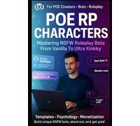 Mastering POE Roleplay Characters: From Vanilla to Ultra Kinky: Build Profitable NSFW POE Roleplay Bots From Sweet Girlfriends To Extreme Kinks