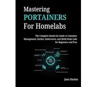 Mastering Portainers for Homelabs: The Complete Hands-On Guide to Container Management, Docker, Kubernetes, and Multi-Node Labs for Beginners and Pros