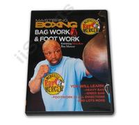 Mastering Pro Boxing Combinations MMA Punching Bag Footwork DVD WBO World Champion Ray Merciless Mercer RS 0656