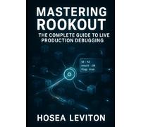 MASTERING ROOKOUT: THE COMPLETE GUIDE TO LIVE PRODUCTION DEBUGGING: Debug cloud-native applications without code changes, restarts, or downtime across Kubernetes and serverless