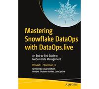Mastering Snowflake DataOps with DataOps.live: An End-to-End Guide to Modern Data Management