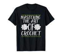 Mastering The Art of Crochet Camiseta