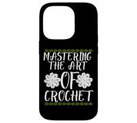Mastering The Art of Crochet Carcasa para iPhone 14 Pro