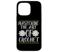 Mastering The Art of Crochet Carcasa para iPhone 14 Pro MAX