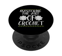 Mastering The Art of Crochet PopSockets PopGrip Adhesivo