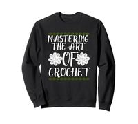 Mastering The Art of Crochet Sudadera