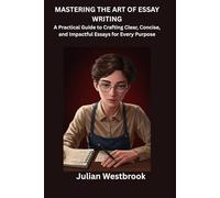 MASTERING THE ART OF ESSAY WRITING: A Practical Guide to Crafting Clear, Concise, and Impactful Essays for Every Purpose