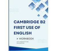 Mastering The Cambridge B2 First Use of English: 1