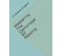 Mastering The Cambridge B2 Reading: 4