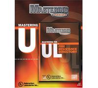 Mastering the UL Directory of Fire Resistance (3 Volume DVD Video Series w/Workbook)