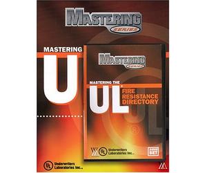 Mastering the UL Directory of Fire Resistance (3 Volume DVD Video Series w/Workbook)