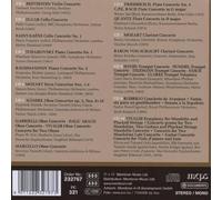 Masterkonzerte: the masters of music, Beethoven, Mozart, Händel, Tchaikovsky, Haydn, Vivaldi, ...