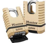 Masterlock 1177D - Cuerpo De Latón Y Arco Con Pro