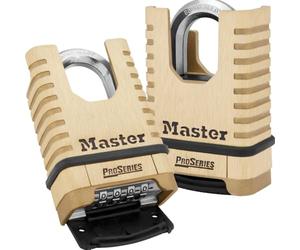Masterlock 1177D - Cuerpo De Latón Y Arco Con Pro