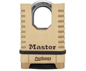 Masterlock 1177D - Cuerpo De Latón Y Arco Con Pro