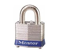 Masterlock 3BLU - Candado De Acero Laminado