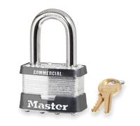 Masterlock 5LF - Candado De Acero Laminado