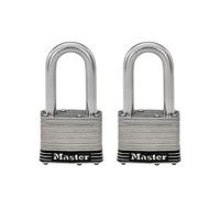 Masterlock Co 1sskadlfhc inoxidable acero laminado CANDADO, 1 - 3/4 ", 1SSTLFHC